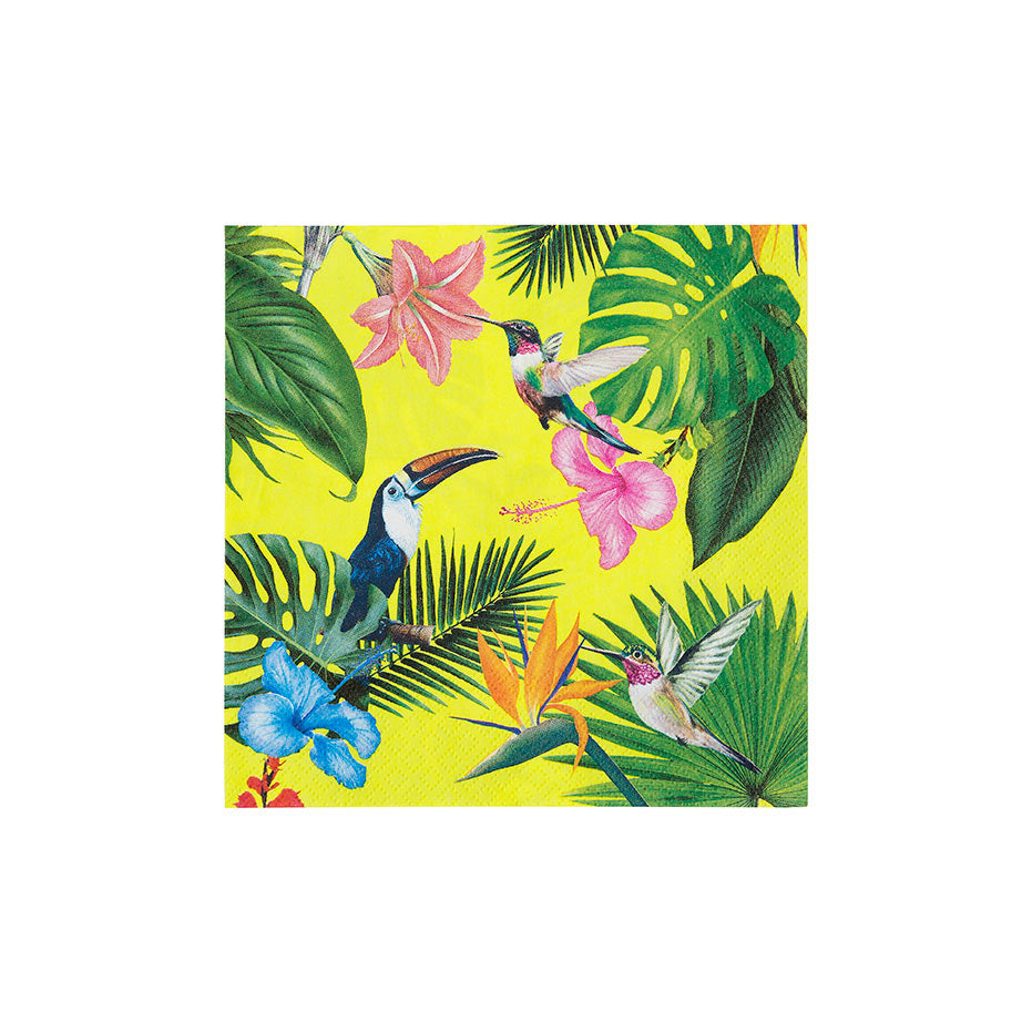 Tropical Fiesta Servietter 20 stk.