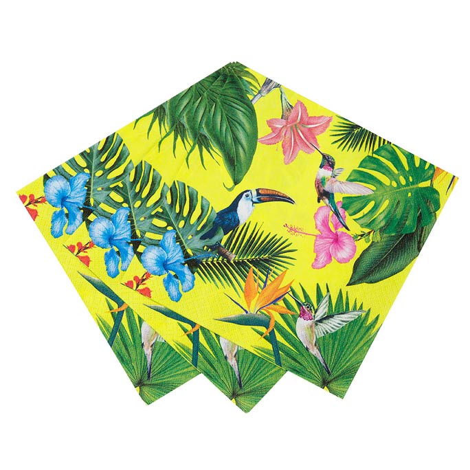 Tropical Fiesta Servietter 20 stk.