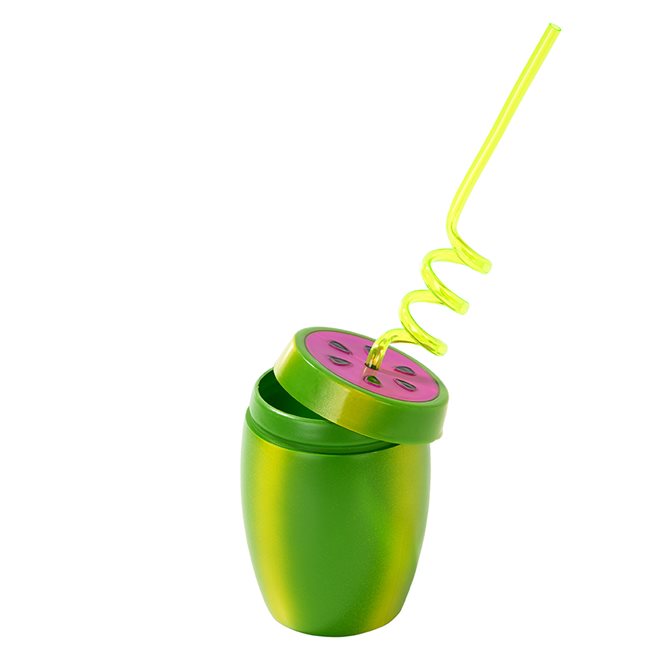 Tropical Fiesta Vannmelon Kopp
