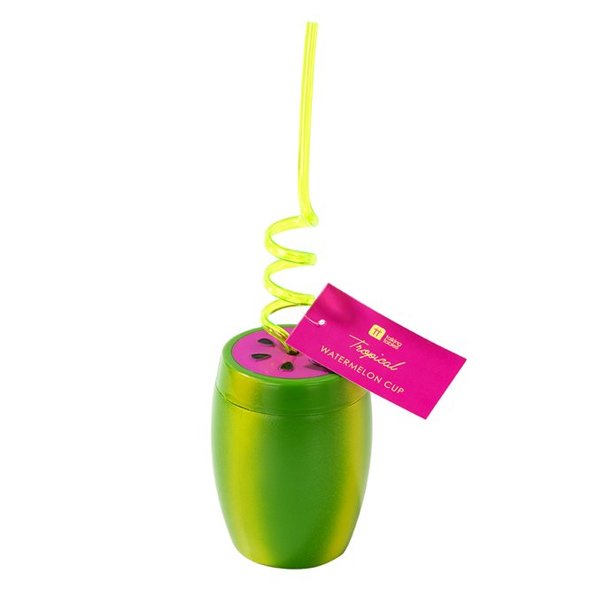 Tropical Fiesta Vannmelon Kopp