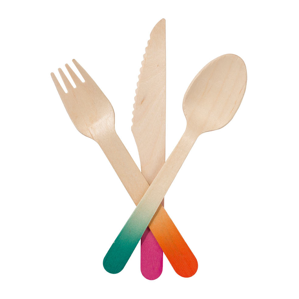 Tropical Fiesta Bestikk i Tre