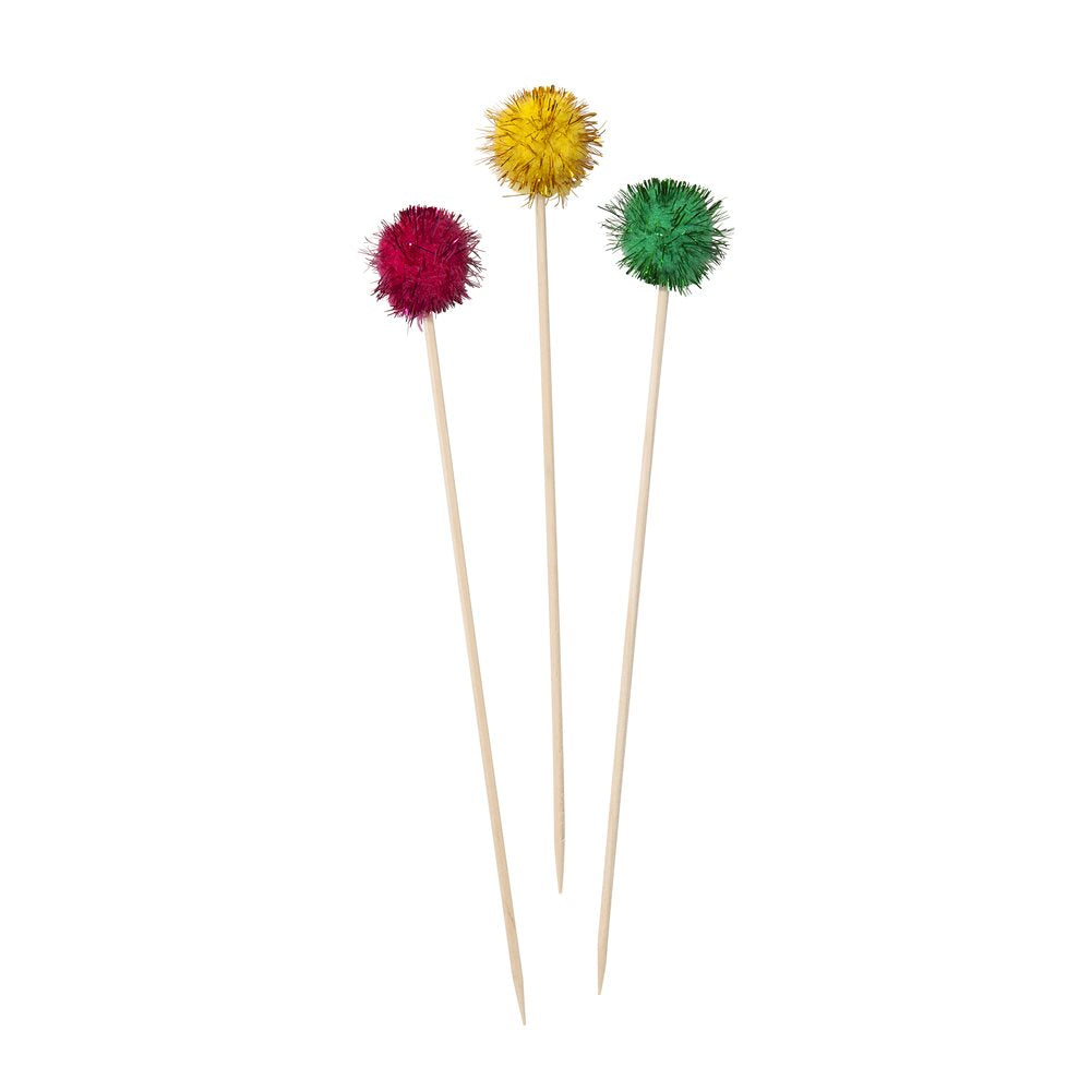 Fiesta Pom Pom Picks