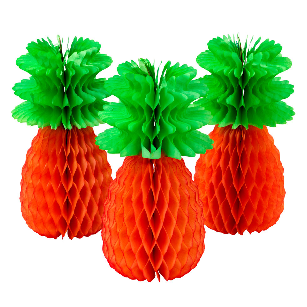 Tropical Fiesta Honeycomb Ananas