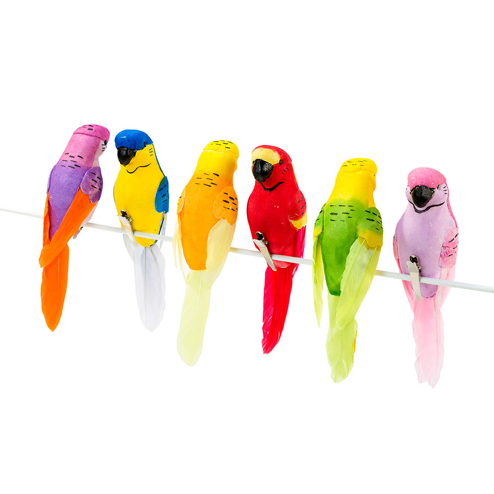 Fiesta Tropiske Fugler Dekor