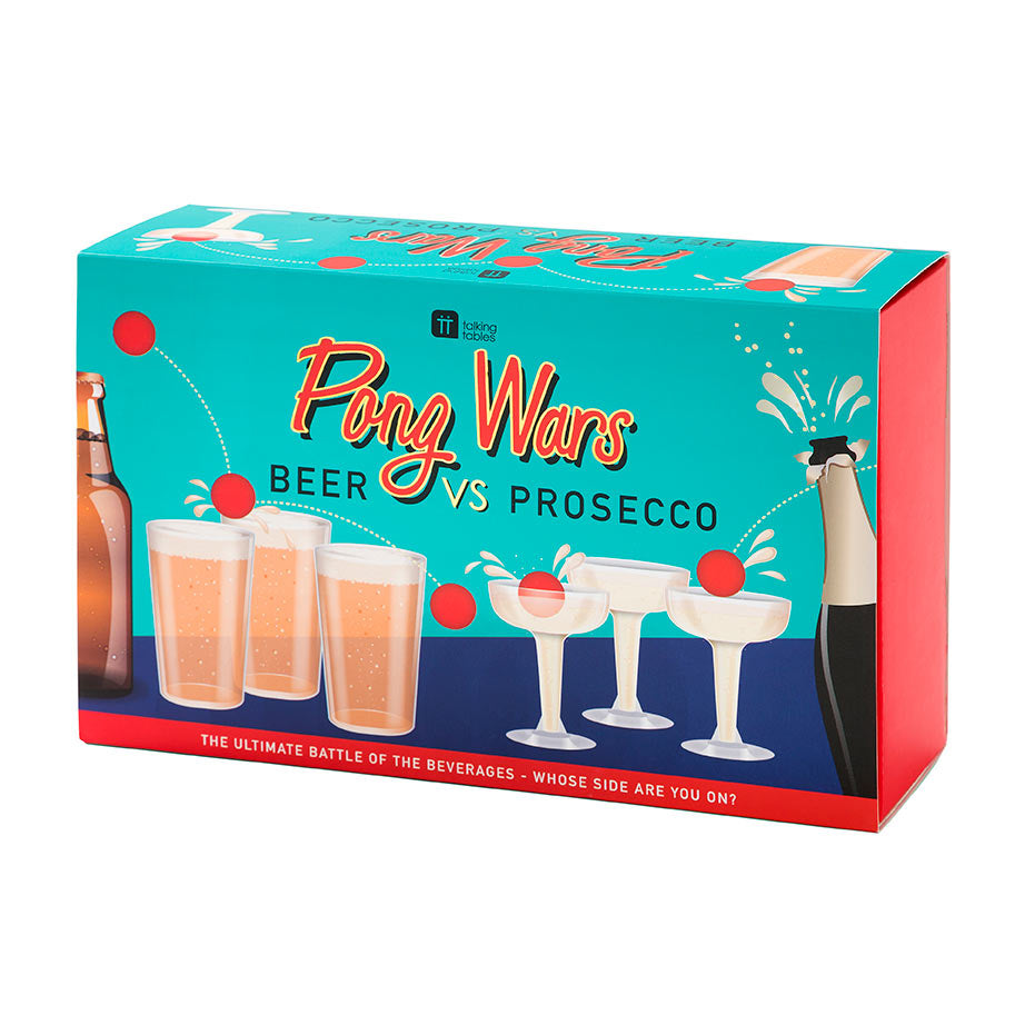 Pong Wars Øl vs Prosecco