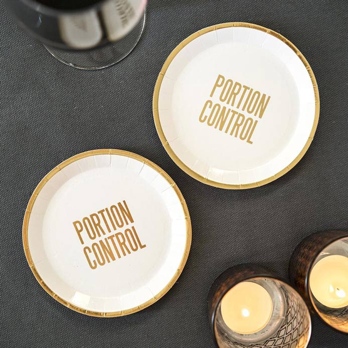 Canapé Tallerken 12 stk