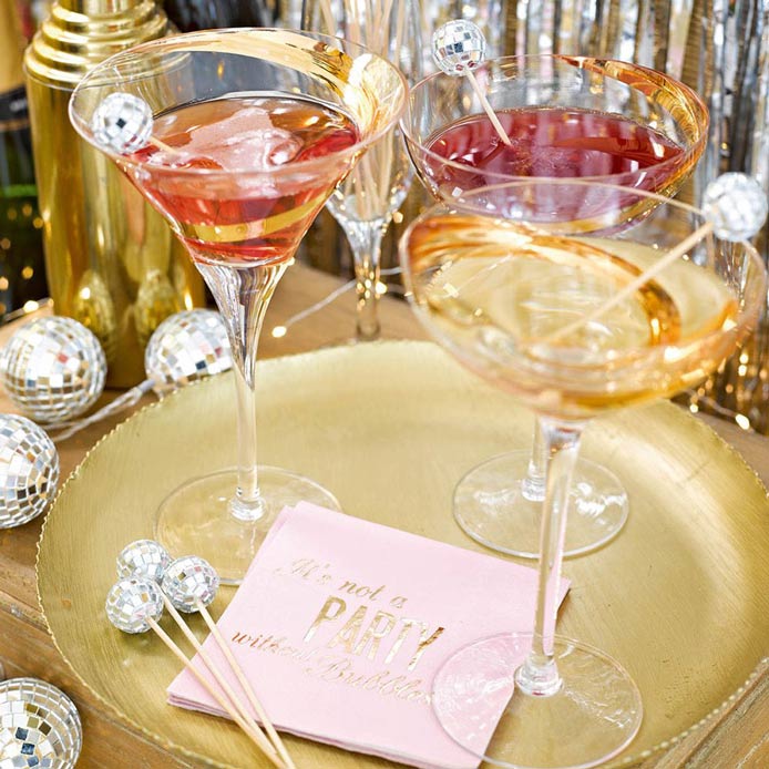 Cocktail Servietter 16 stk.