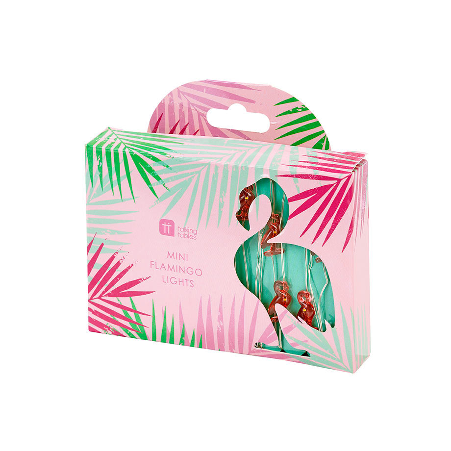 Cuban Fiesta Mini Flamingo Lyslenke