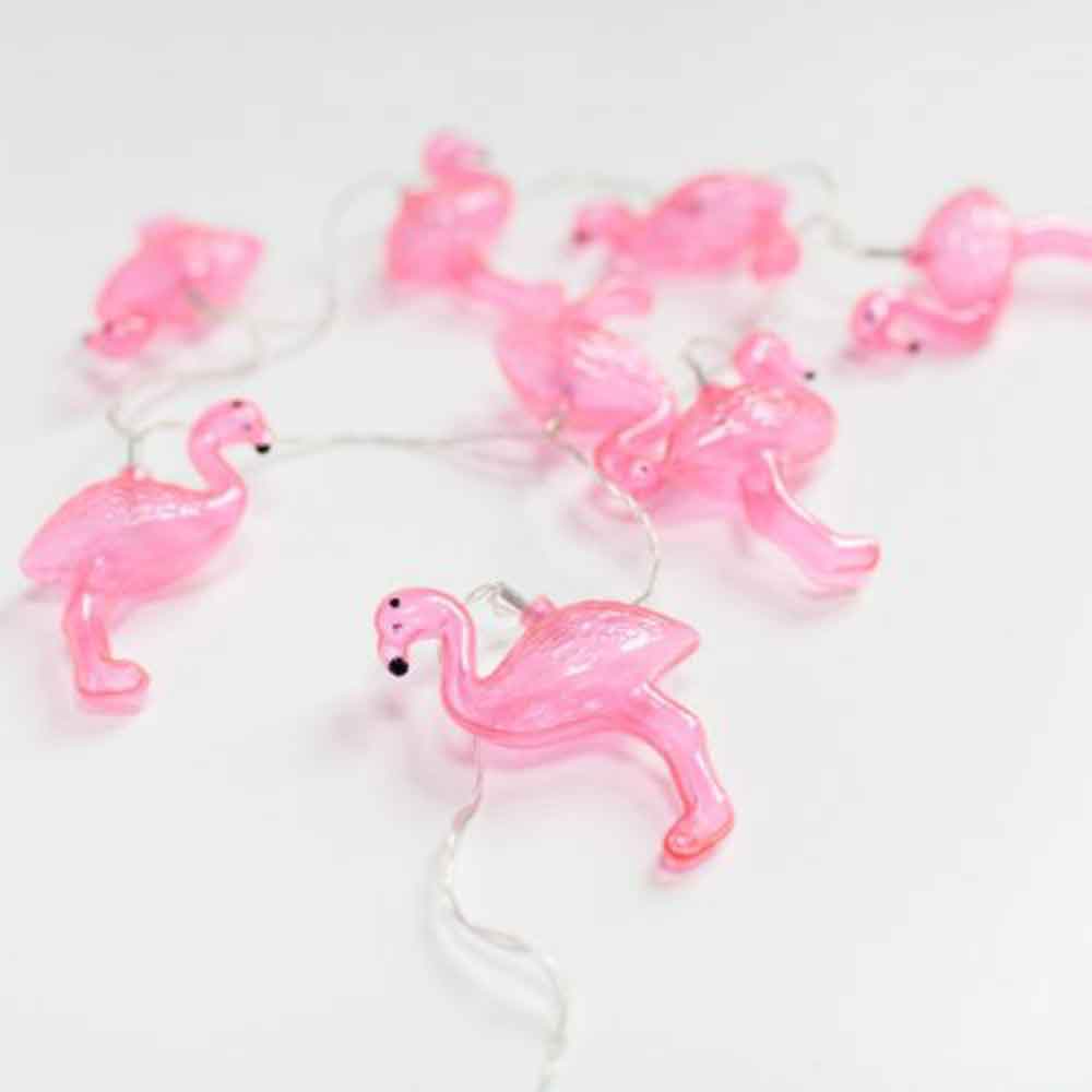 Cuban Fiesta Mini Flamingo Lyslenke