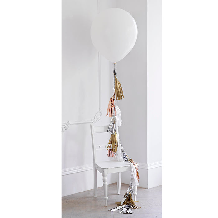 Classy Tassels Girlander Metallisk