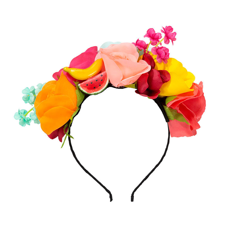 Cuban Fiesta Hårbånd m. Blomster