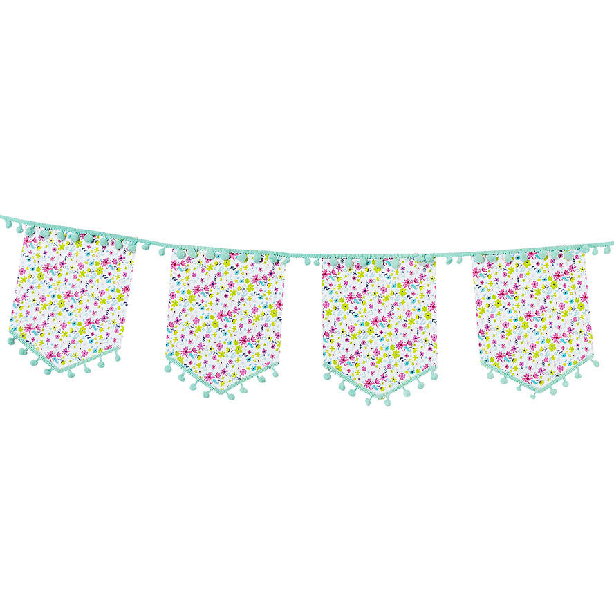 Ditsy Blomster Banner