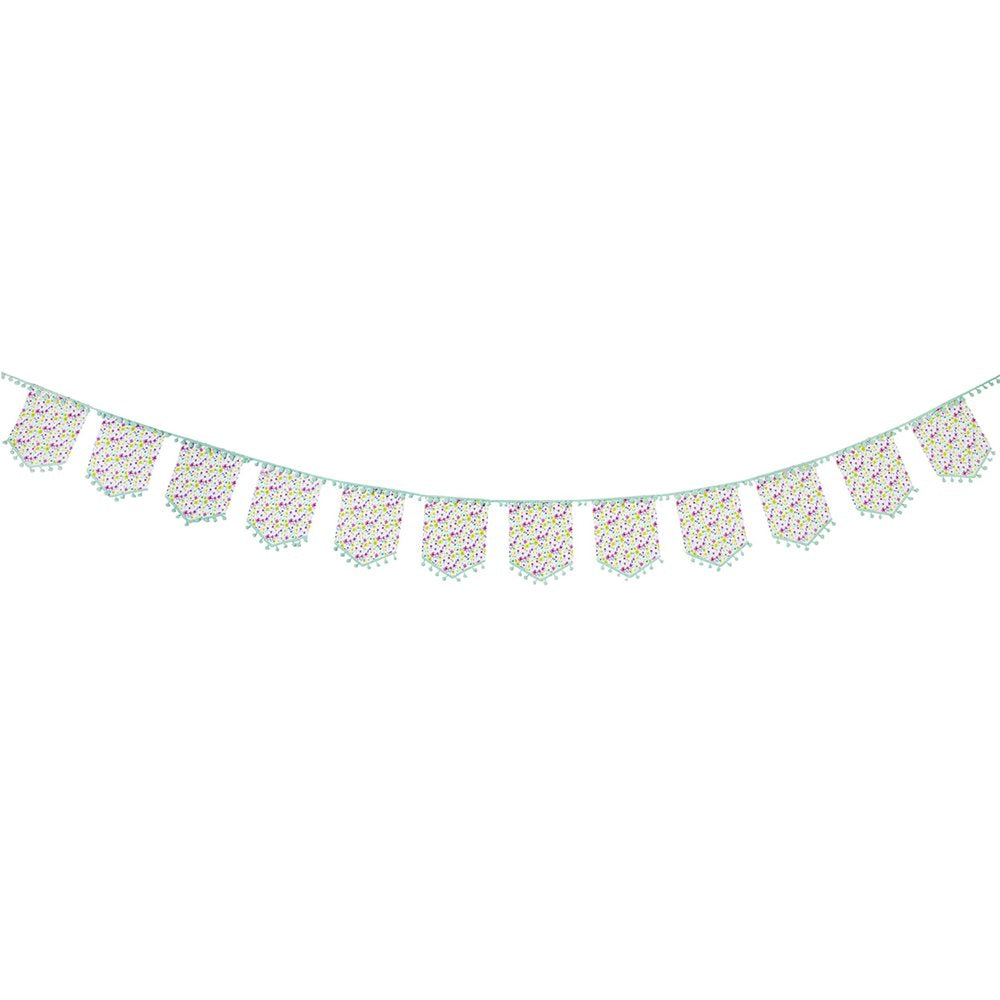 Ditsy Blomster Banner