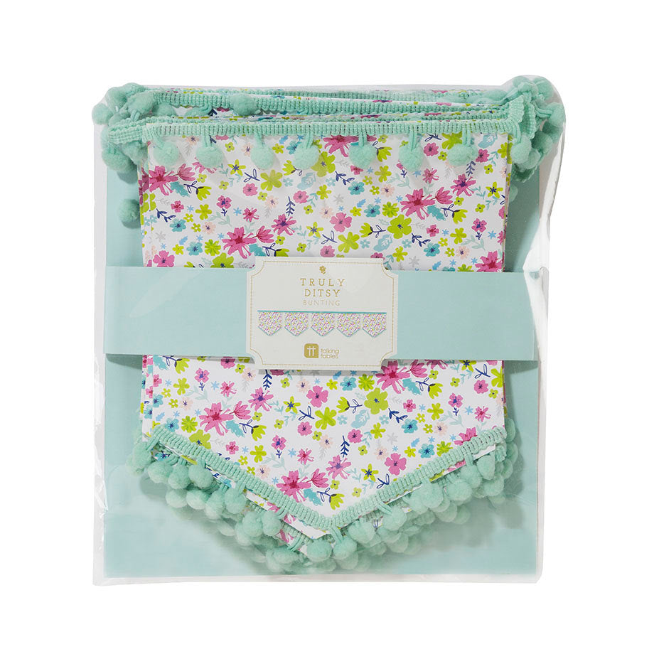 Ditsy Blomster Banner