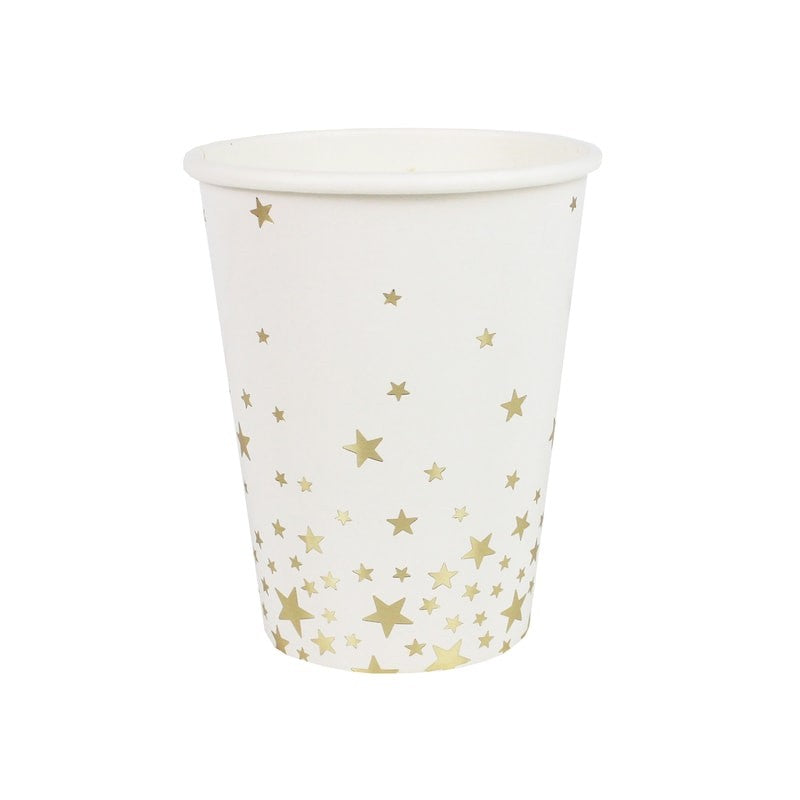 Paper Cups - Foiled - Gold