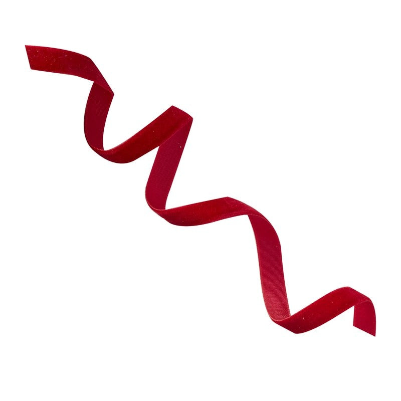 Merry and Bright Velour Bånd