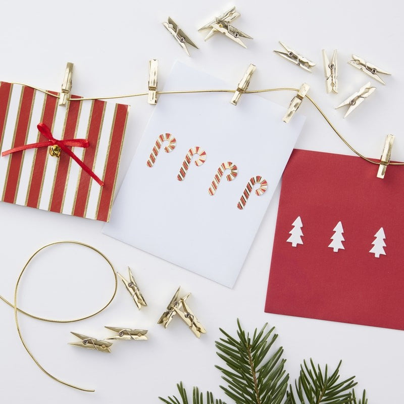 Card Holder - Twine and Peg