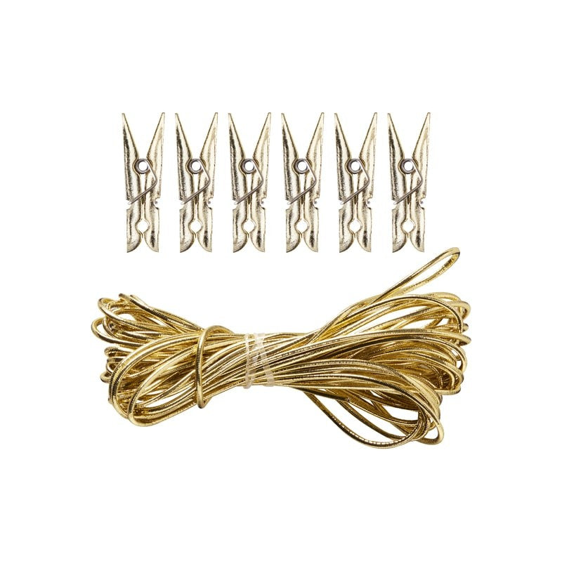Card Holder - Twine and Peg