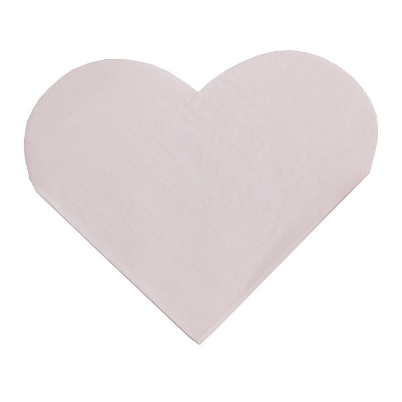Paper Napkins - Heart