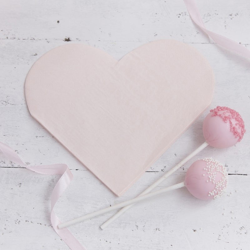 Paper Napkins - Heart