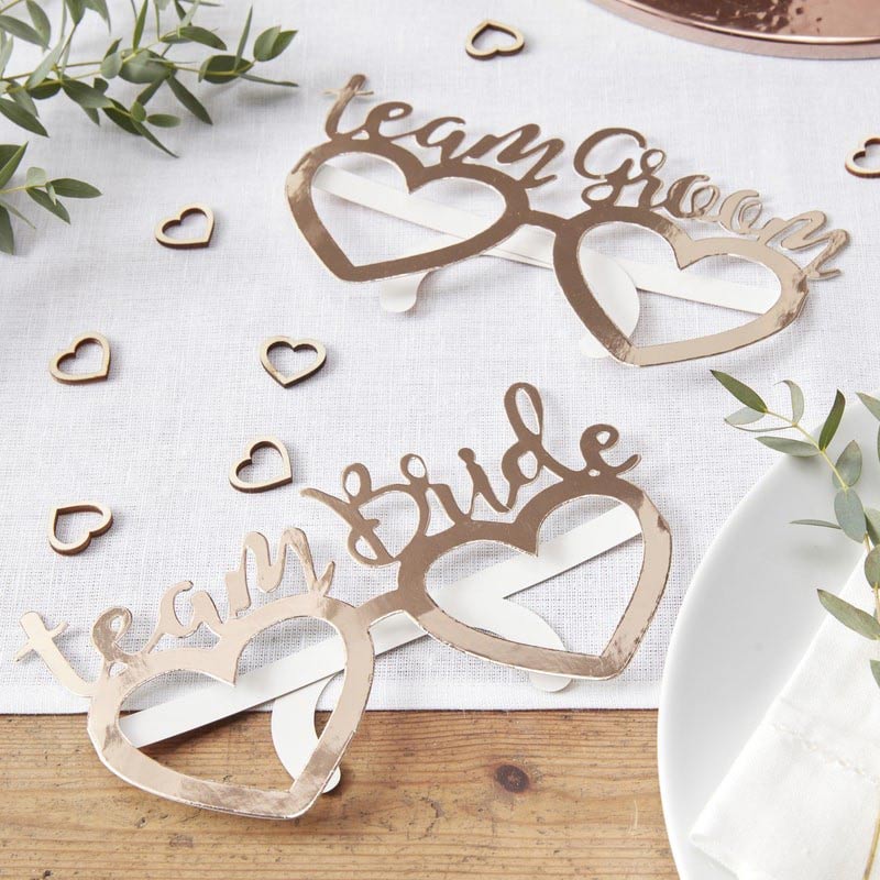 Glasses - Team Bride Team Groom