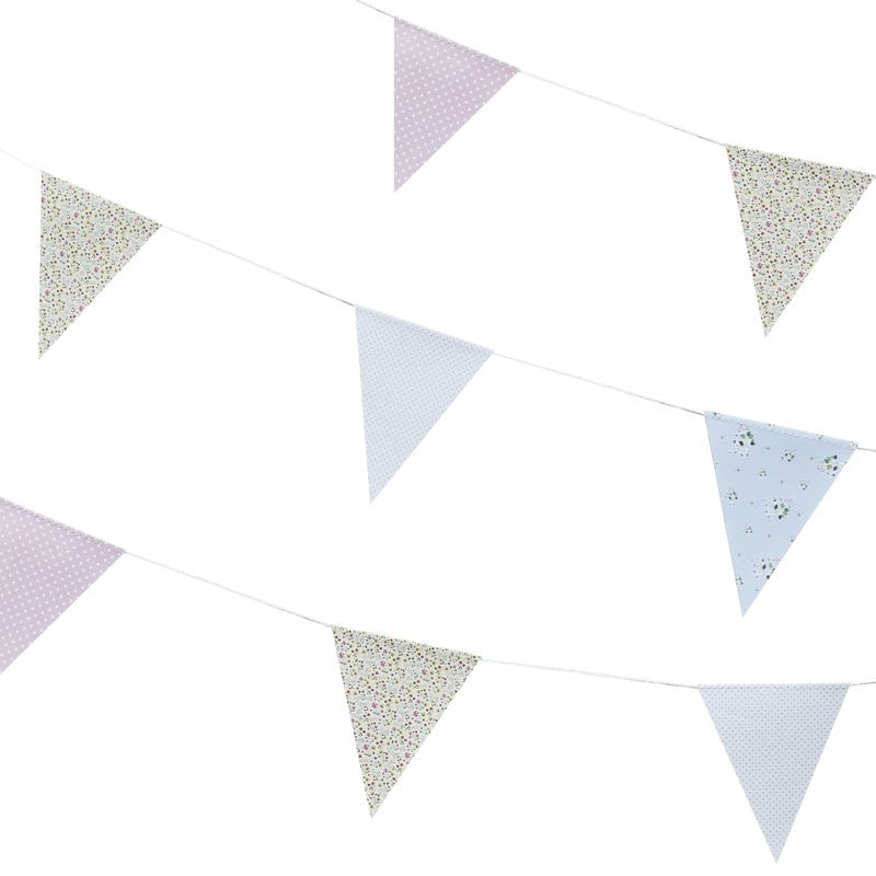 Vimpelbanner Pastell/Blomster – bilde 2