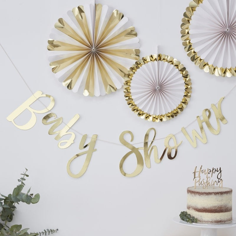 Banner Gull "Baby Shower"