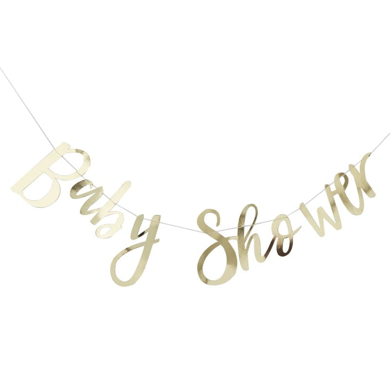 Banner Gull "Baby Shower" – bilde 2