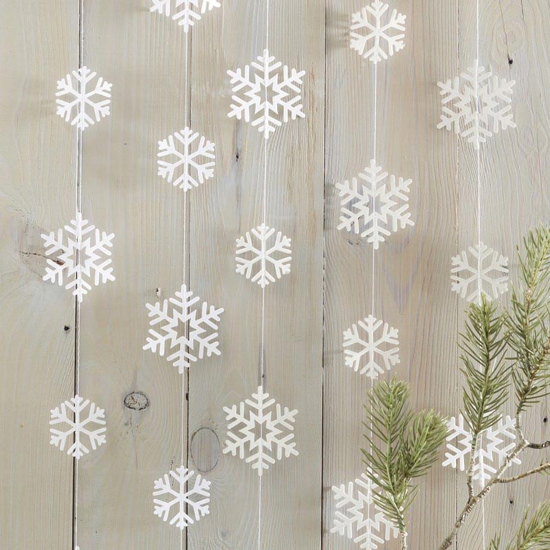 Garland - Snowflake