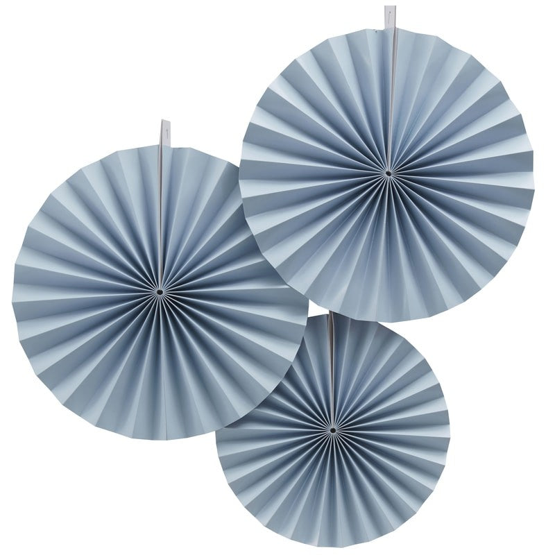 Fan Decorations - Blue – bilde 2