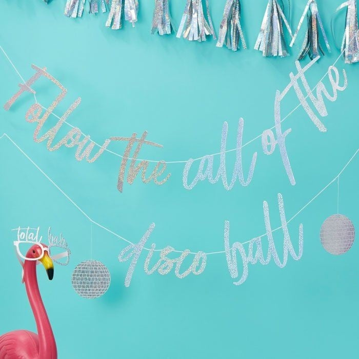 "Follow the Call of the Disco Ball" Girlander