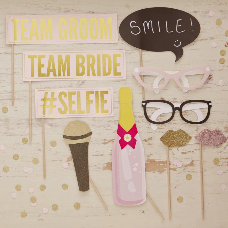 Photo Booth Props