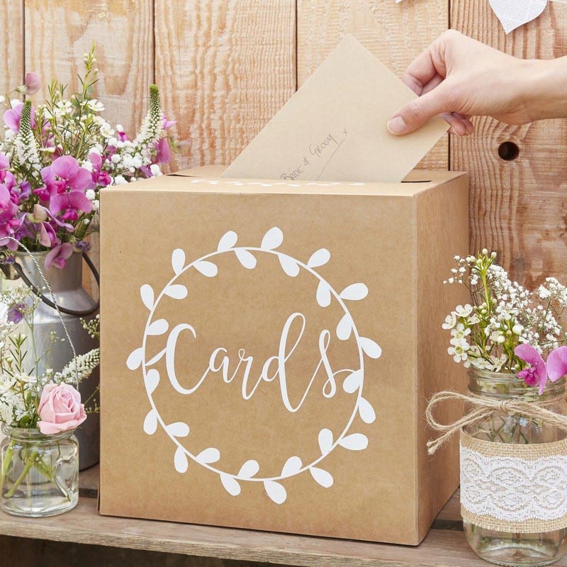 Card Holder Box
