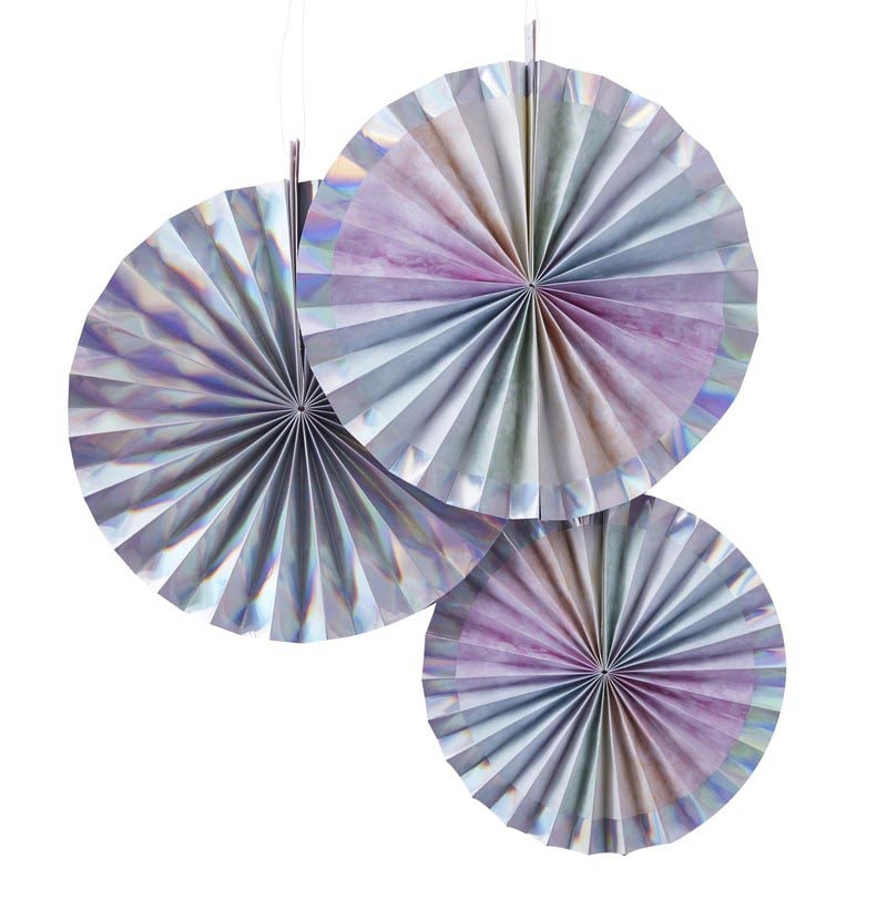 Fan decorations - Rainbow