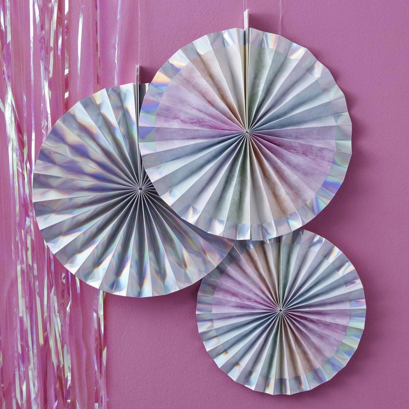 Fan decorations - Rainbow