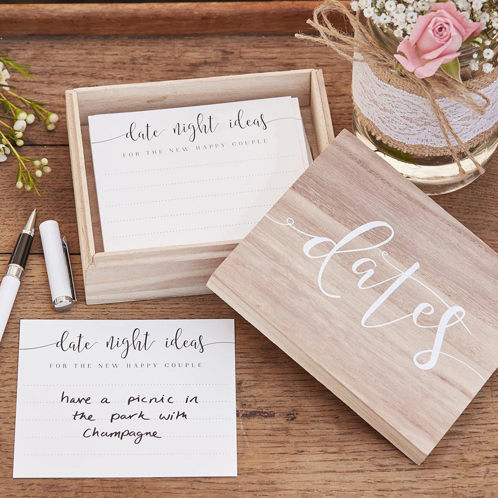 Date Box - Wooden