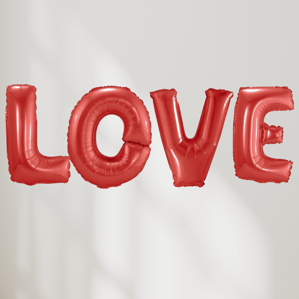 Folieballong Love 41 cm