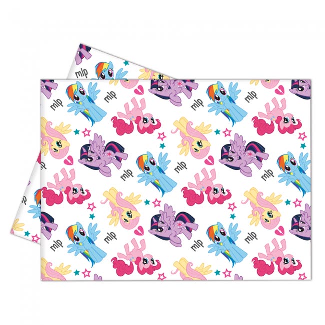 My Little Pony Rainbow Duk 120x180 cm