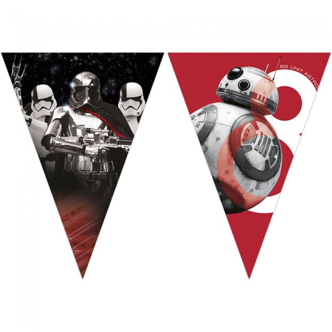 Star Wars The Last Jedi Vimpelbanner 2,3 m