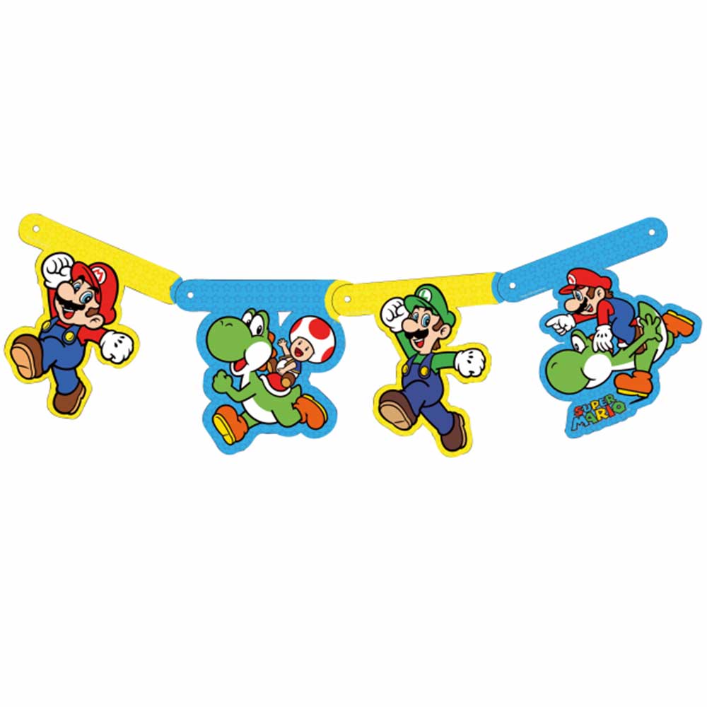 Super Mario Banner