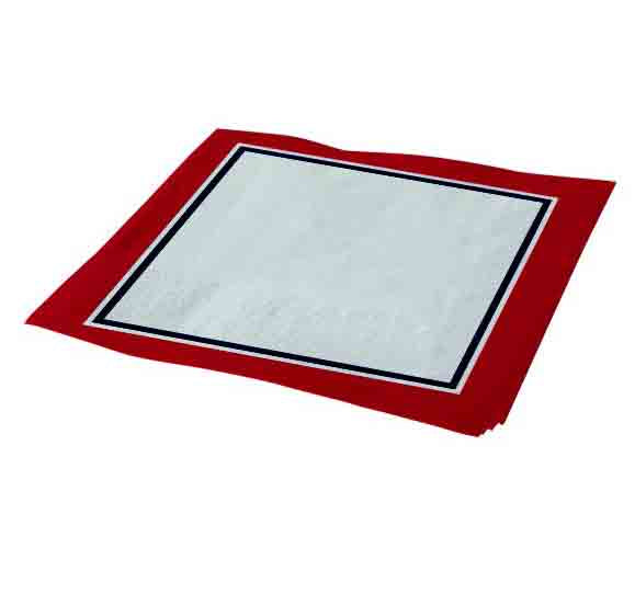 Servietter Norsk Flagg 20 stk.