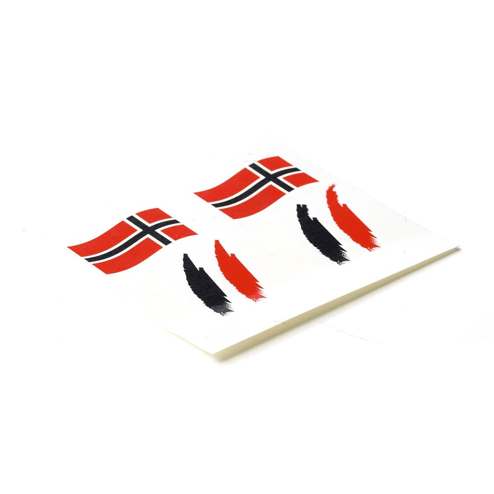 Tatovering Norsk Flagg