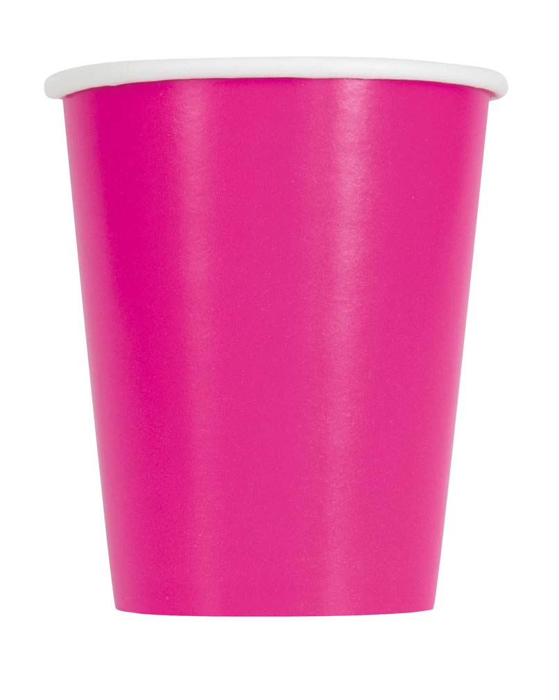 Kopper Neon Rosa 14 stk.