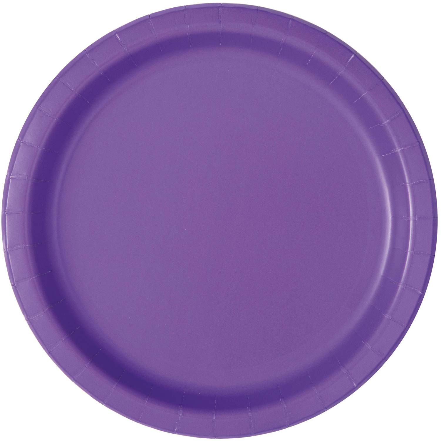 Tallerken Neon Lilla 16 stk.