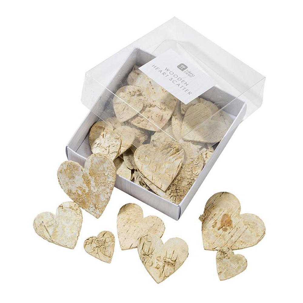 Bordpynt Hjerter i Tre