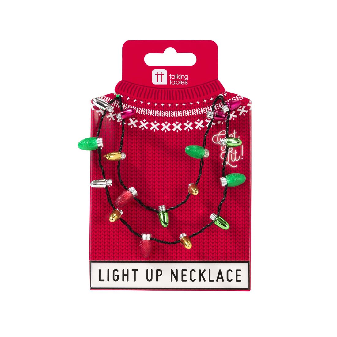 Julelys Halskjede LED
