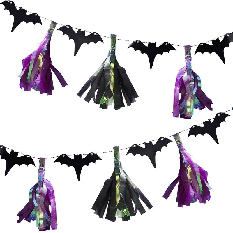 Flaggermus og Tassel Girlander