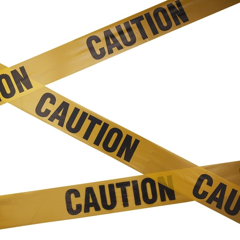 Sperrebånd CAUTION Creep It Real