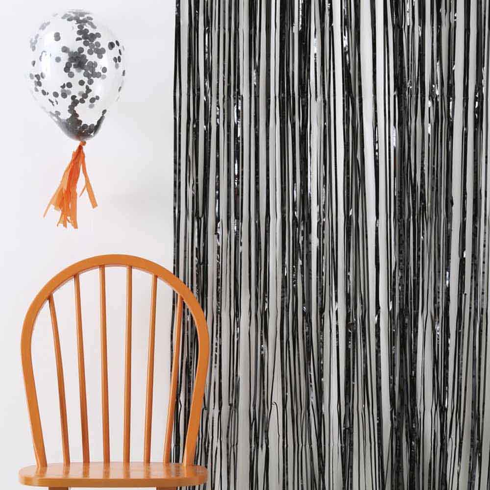 Gardin/Backdrop Svart