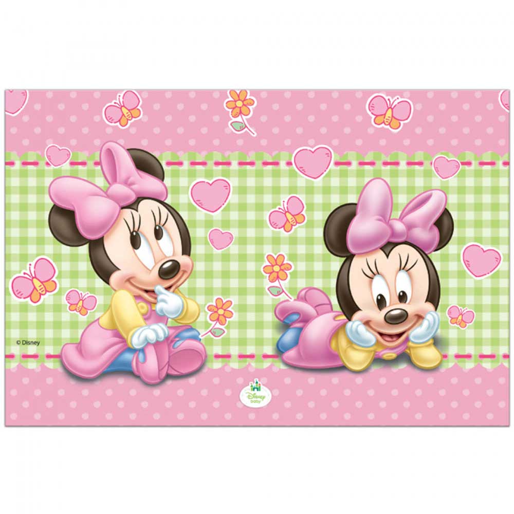 Minni Mus Baby Duk 120x180 cm